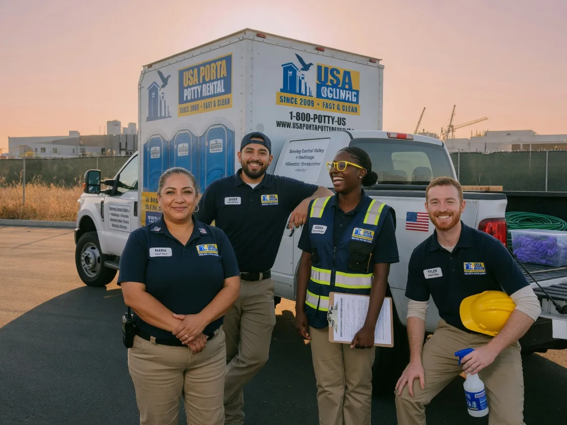Porta Potty Rental company in Rothsay, MN