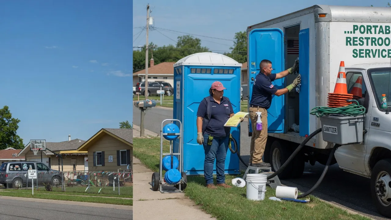 Porta Potty Rental in Rothsay, MN near me